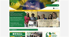 Desktop Screenshot of brasilsolidario.com.br